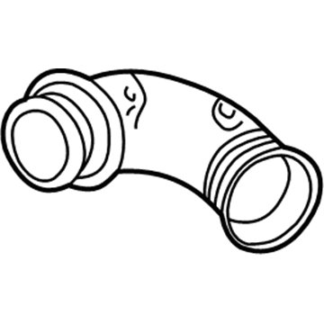 GMC C3500 Air Intake Coupling - 15998575