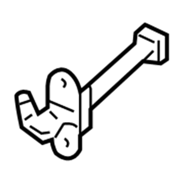 GM 42624589 Door Check, Front Driver Side