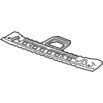 Chevy 20934121 Windshield Header