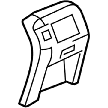GM 88987006 Rear Panel
