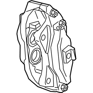 Cadillac ATS Brake Calipers - 23131824