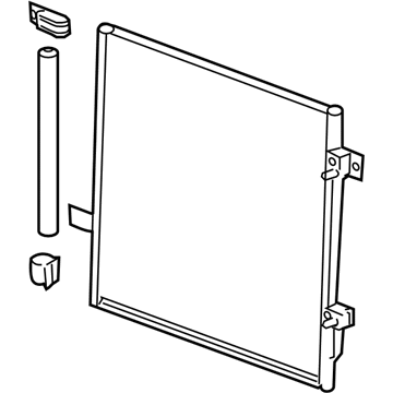 GM 25964057 Condenser
