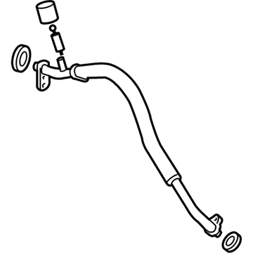 2008 Hummer H3 A/C Hose - 20816380