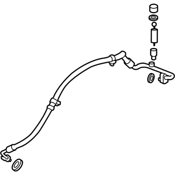 GM 15865705 A/C Hose