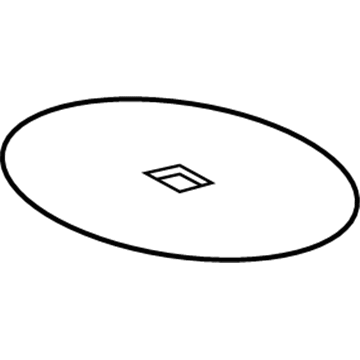 Pontiac 22697850 Upper Insulator
