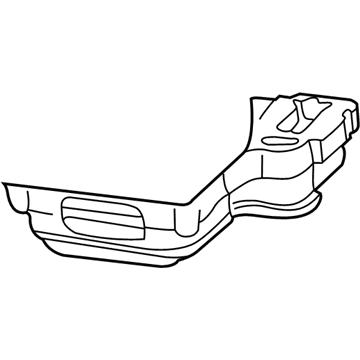 Chevy Trailblazer ABS Control Module - 19244891