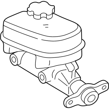 Chevy 18023761 Master Cylinder