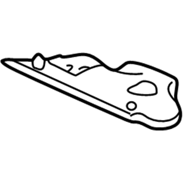 GM 10441056 Insulator, Passenger Side