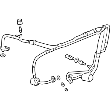 Chevy Silverado 1500 A/C Hose - 84906735