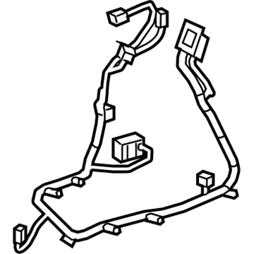 GM 84675815 Harness, Driver Side