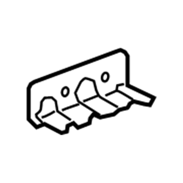 GM 84137390 Mount Bracket, Front Driver Side