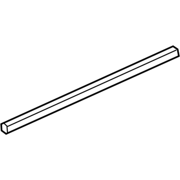 2021 Chevy Equinox Weather Strip - 84796475