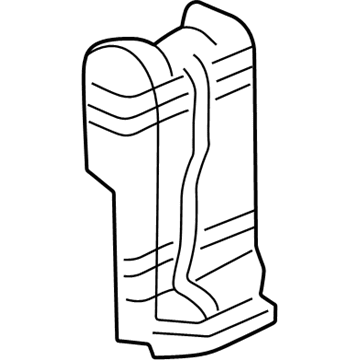 GM 22642642 Vapor Canister Heat Shield