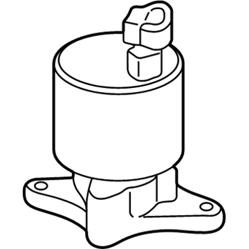 GM 12578036 EGR Valve