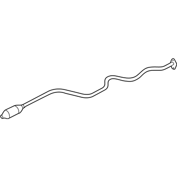 GM 22651053 Front Pipe