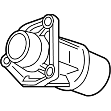 GM 85596736 Housing, Front