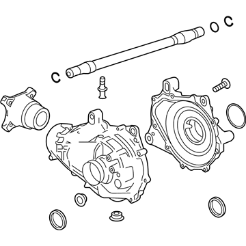 Cadillac Differential - 85596738