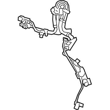 Cadillac Wheel Speed Sensor - 85558770