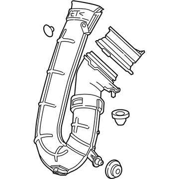 Chevy Sonic Air Hose - 95167525