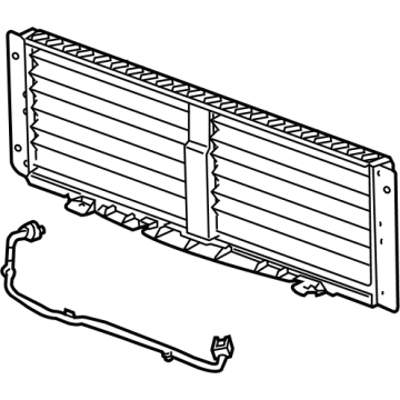 Chevy 60009132 Shutter