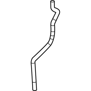 Chevy Silverado 1500 Radiator Hose - 85510548