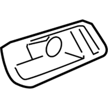GMC Door Handle - 22855622