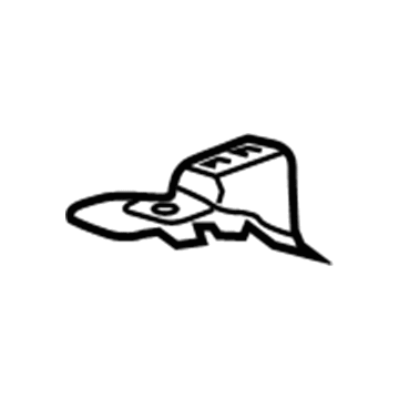 GM 20895807 Rear Floor Pan Bracket, Driver Side