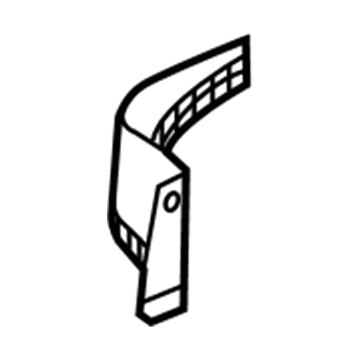 Cadillac 12847355 Side Extension