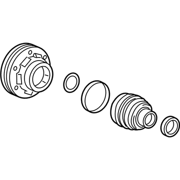 Chevy Camaro CV Joint - 84138241