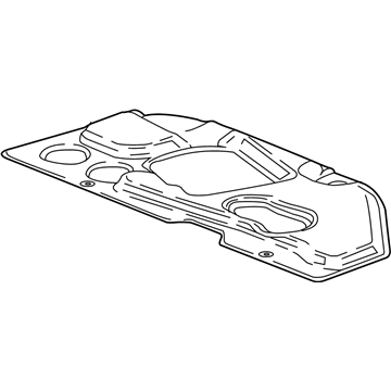 GM 85148600 Lower Insulator, Passenger Side