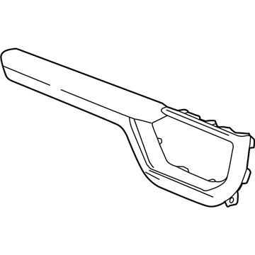 GM 84141141 Applique Panel