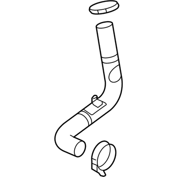 GM 20828755 Outlet Pipe