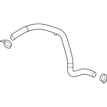 GM 25912407 Inlet Pipe