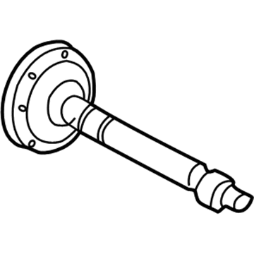 GMC Typhoon Axle Shaft - 26013559