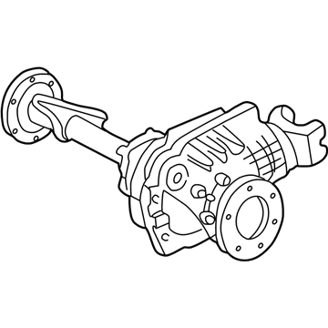 GMC Syclone Axle Shaft - 26029954