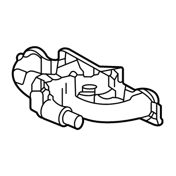 GM 12711616 Water Manifold