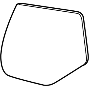 Cadillac Escalade ESV Side View Mirrors - 23319887