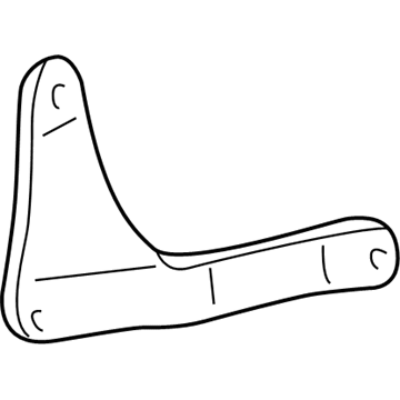 Oldsmobile 10179255 Pulley Support