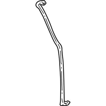 2000 Cadillac Seville Door Seal - 25683731