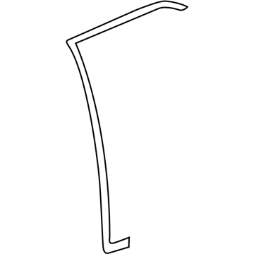 2000 Cadillac Seville Door Seal - 25687113