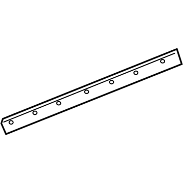 2000 Cadillac Seville Door Seal - 25641830