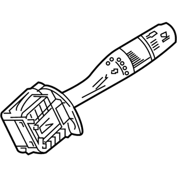 Buick Wiper Switch - 84974444
