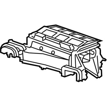 GM 92215223 Upper Case