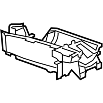 GM 92215222 Lower Case