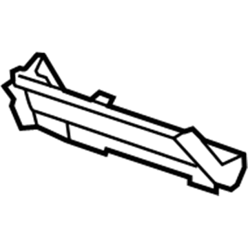 GM 92215220 Heater Case