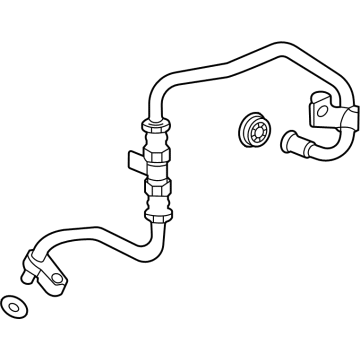 Cadillac 24042524 Inlet Pipe