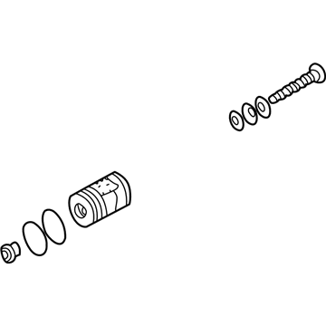 GMC 7817528 Worm & Piston