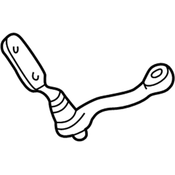 Pontiac 26041013 Idler Arm
