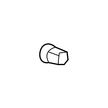 GMC 9596070 Wheel Nut