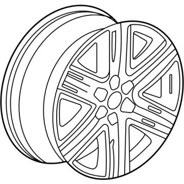 2022 GMC Acadia Spare Wheel - 84991680